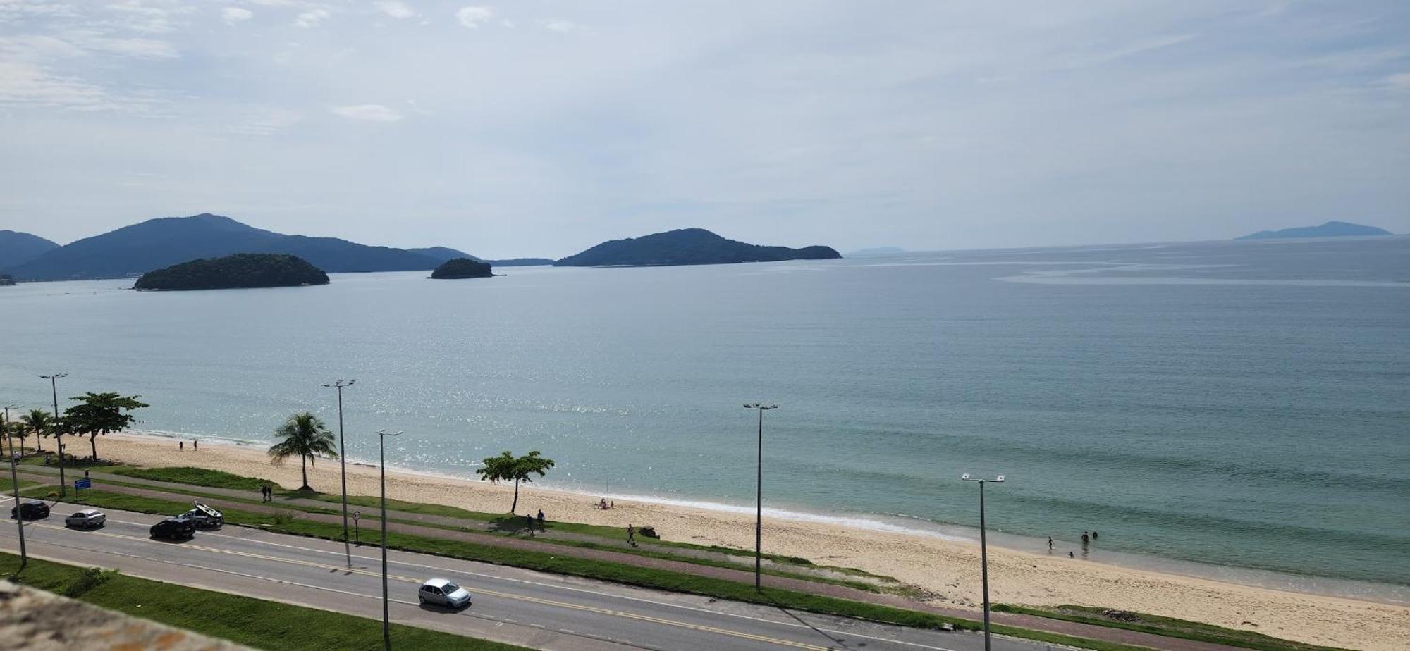 Apartamento Vista Lateral Para Praia - Excelente Localizacao - Apsol&Mar كاراغواتاتوبا المظهر الخارجي الصورة