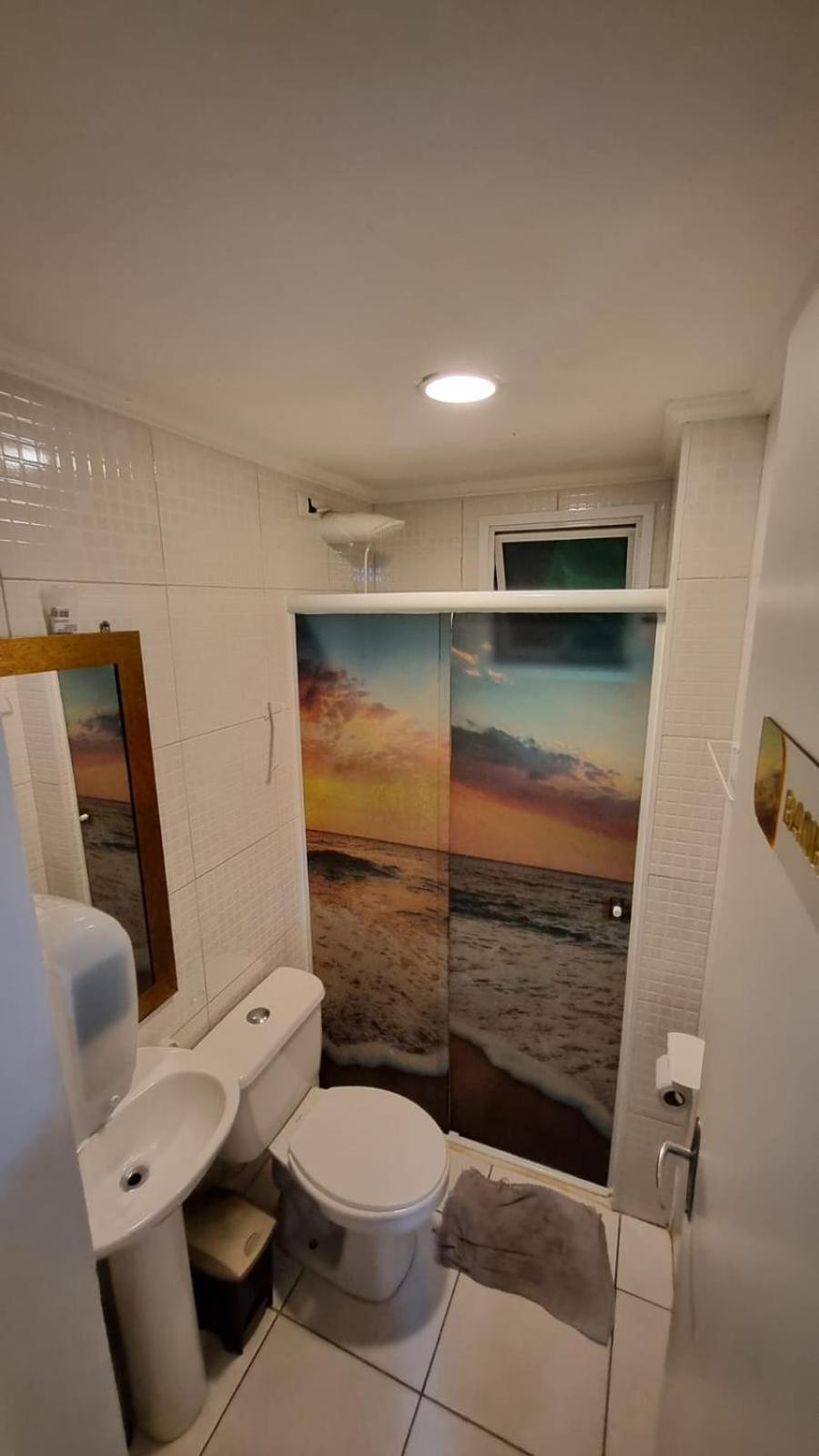 Apartamento Vista Lateral Para Praia - Excelente Localizacao - Apsol&Mar كاراغواتاتوبا المظهر الخارجي الصورة